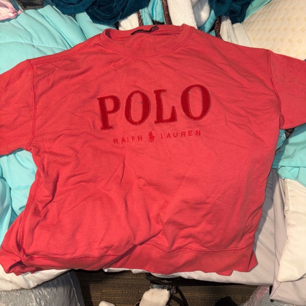 Polo by Ralph Lauren Kids Coral Polo Shirt